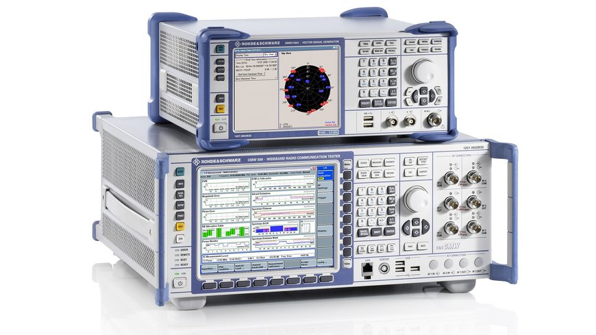 3GPP Test Case의 검증을 위한 로데슈바르즈와 큐텔의 협력으로 더욱 현실화 되는 Cellular-V2X 기술의 인증 시험